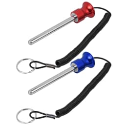 8MM/10MM Gym Equipment Weight Stack Pin Weight Pin Magnetic Weight Stack Pin with Pull Rope Strength Practical WeightStack Pin
