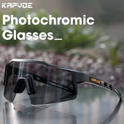 KAPVOE hot Bicycle Cycling Sunglasses Women Bike Cycling Photochromic Glasses UV400 Hiking Eyewear Man Outdoor Sports Glasses