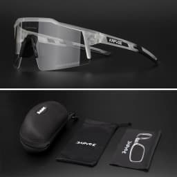 KAPVOE hot Bicycle Cycling Sunglasses Women Bike Cycling Photochromic Glasses UV400 Hiking Eyewear Man Outdoor Sports Glasses