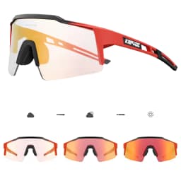 KAPVOE hot Bicycle Cycling Sunglasses Women Bike Cycling Photochromic Glasses UV400 Hiking Eyewear Man Outdoor Sports Glasses