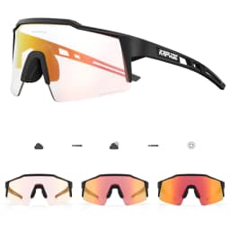 KAPVOE hot Bicycle Cycling Sunglasses Women Bike Cycling Photochromic Glasses UV400 Hiking Eyewear Man Outdoor Sports Glasses