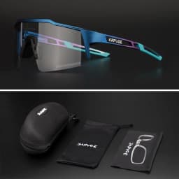 KAPVOE hot Bicycle Cycling Sunglasses Women Bike Cycling Photochromic Glasses UV400 Hiking Eyewear Man Outdoor Sports Glasses