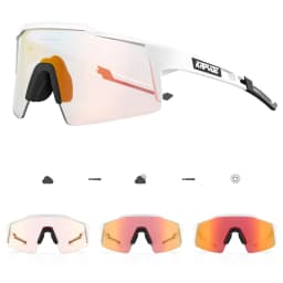 KAPVOE hot Bicycle Cycling Sunglasses Women Bike Cycling Photochromic Glasses UV400 Hiking Eyewear Man Outdoor Sports Glasses