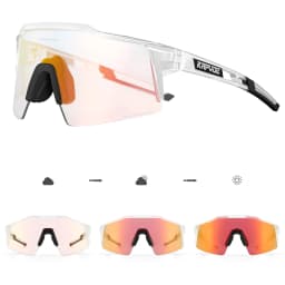 KAPVOE hot Bicycle Cycling Sunglasses Women Bike Cycling Photochromic Glasses UV400 Hiking Eyewear Man Outdoor Sports Glasses