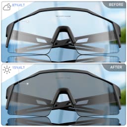 KAPVOE hot Bicycle Cycling Sunglasses Women Bike Cycling Photochromic Glasses UV400 Hiking Eyewear Man Outdoor Sports Glasses