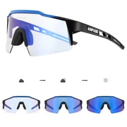 KAPVOE hot Bicycle Cycling Sunglasses Women Bike Cycling Photochromic Glasses UV400 Hiking Eyewear Man Outdoor Sports Glasses
