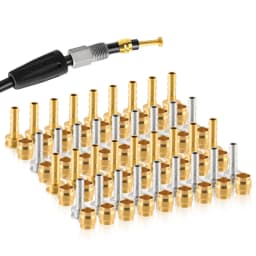 MUQZI 10 Set Bicycle Brake Olive For BH90 BH59 SRAM MAGURA TEKTRO Brake Insert Needle Bike Hydraulic Disc Brake Hose Connector