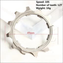 10 Speed High Quality Mountain Bike Cassette Flywheel Sprocket Cog MTB 11T 12T 13T 15T 21T Fit SHIMANO SRAM Sunrace HG Driver