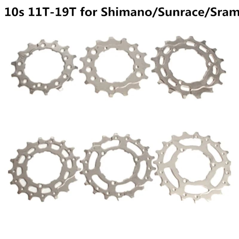 10 Speed High Quality Mountain Bike Cassette Flywheel Sprocket Cog MTB 11T 12T 13T 15T 21T Fit SHIMANO SRAM Sunrace HG Driver