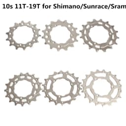 10 Speed High Quality Mountain Bike Cassette Flywheel Sprocket Cog MTB 11T 12T 13T 15T 21T Fit SHIMANO SRAM Sunrace HG Driver