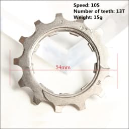 10 Speed High Quality Mountain Bike Cassette Flywheel Sprocket Cog MTB 11T 12T 13T 15T 21T Fit SHIMANO SRAM Sunrace HG Driver