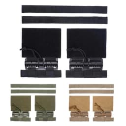 2PCS Tactical Vest Quick Release Buckle Molle Kit Universal Airsoft Vest Quick Removal Buckle Set Hunting Accessories