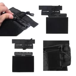 2PCS Tactical Vest Quick Release Buckle Molle Kit Universal Airsoft Vest Quick Removal Buckle Set Hunting Accessories