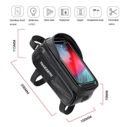 Electric Scooter Bag Accessories Wild Man Adult Waterproof for Xiaomi Scooter Front Bag Bike Bicycle Bag Case Rainproof