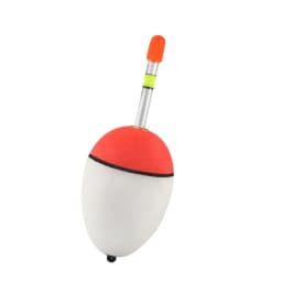 DNDYUJU 3pcs Fishing Float High Quality EVA Luminous Buoy Tube Fish Bait for Sea Fishing Carp Tackle Accessories Plastic