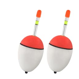 DNDYUJU 3pcs Fishing Float High Quality EVA Luminous Buoy Tube Fish Bait for Sea Fishing Carp Tackle Accessories Plastic