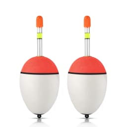 DNDYUJU 3pcs Fishing Float High Quality EVA Luminous Buoy Tube Fish Bait for Sea Fishing Carp Tackle Accessories Plastic