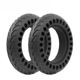 8 Inch 200x50 Tubeless Tyres Solid Tire For KUGOO S1 C3 S3 Pro Electric Scooter 8.0x2.0 Explosion-Proof Porous Honeycomb Tires