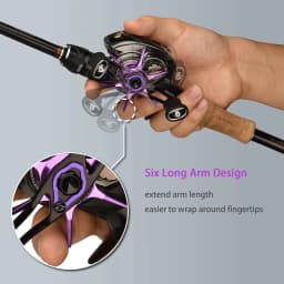 GOMEXUS DIY Aluminum Star Drag 65mm For Shimano For Daiwa Tatula Zillion Baitcasting Fishing Reel Accessories Baitcaster Drag
