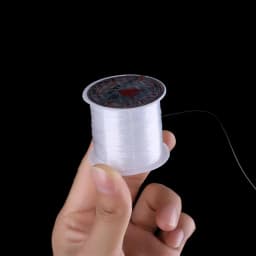 Strong Crystal Fishing Lines 0.2mm 0.25mm 0.3mm 0.35mm  0.4mm 0.45mm 0.5mm 0.6mm Nylon Fishing Lines Thread Monofilament Wire