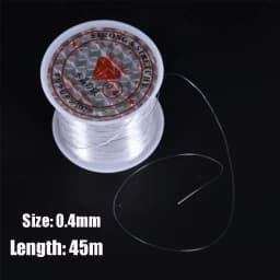 Strong Crystal Fishing Lines 0.2mm 0.25mm 0.3mm 0.35mm  0.4mm 0.45mm 0.5mm 0.6mm Nylon Fishing Lines Thread Monofilament Wire