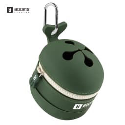 Booms Fishing Portable Silicone Trash Storage Bag For Fishing Tackle Outdoor Camping Tools Fishing Waste Collection Accessories