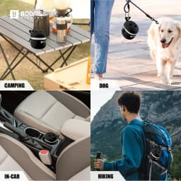 Booms Fishing Portable Silicone Trash Storage Bag For Fishing Tackle Outdoor Camping Tools Fishing Waste Collection Accessories