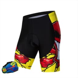 Men's Bike 20D Gel Padded Bicycle Pants Under Wear Sell Well Cycling Bibs Shorts Mountain Bike Breathable