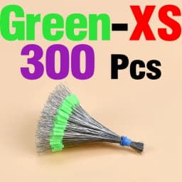 MNFT 300Pcs Silicone Fishing Floats Beans Anti-Strand Line Connectors Space Bean Professional Fishing Gear Stopper