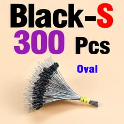 MNFT 300Pcs Silicone Fishing Floats Beans Anti-Strand Line Connectors Space Bean Professional Fishing Gear Stopper