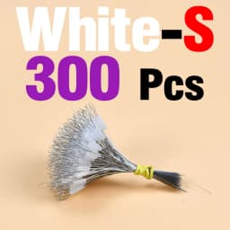 MNFT 300Pcs Silicone Fishing Floats Beans Anti-Strand Line Connectors Space Bean Professional Fishing Gear Stopper