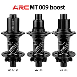 ARC MT009 BOOST front rear hub mtb mountain bike hub 28 32 holes 110mm 148mm 141mm HG MS micro spline XD 11 12 v bicycle freehub