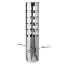 Camping Tent Stove Chimney Parts Spark Arrestor Stove Pipe Spark Arrestor Stainless Steel Chimney Cap Tent Stove Exhaust Stovepi