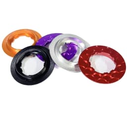 Road Bicycle Center Lock Discs Disc Brake Lock Inner Covers Ultra-lightweight 4.7g Center Lock Covers Inner Cap
