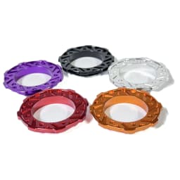 Road Bicycle Center Lock Discs Disc Brake Lock Inner Covers Ultra-lightweight 4.7g Center Lock Covers Inner Cap