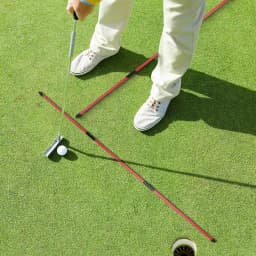 2 Sets Golf Alignment Sticks 48inch Alignment Practice Rods Collapsible 6 Colors Golf Alignment Sticks Golf Swing Training Tools