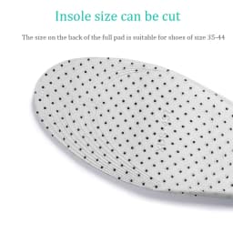 1Pair EVA Shock Absorbing Height Increase Insoles Casual Sports Shoes Insole for Feet Shoe Pads 2.3/3.3/4.3cm Growing Shoe Sole