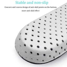 1Pair EVA Shock Absorbing Height Increase Insoles Casual Sports Shoes Insole for Feet Shoe Pads 2.3/3.3/4.3cm Growing Shoe Sole