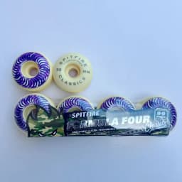 Genuine Skateboard Wheels 52 53 54 56 58mm 101D 99D Available SPITFIRE Good Quality Skate Wheels Skating Tool