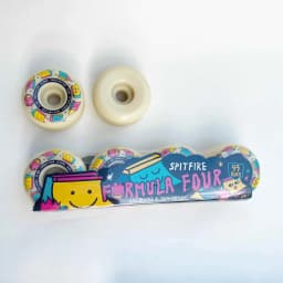 Genuine Skateboard Wheels 52 53 54 56 58mm 101D 99D Available SPITFIRE Good Quality Skate Wheels Skating Tool