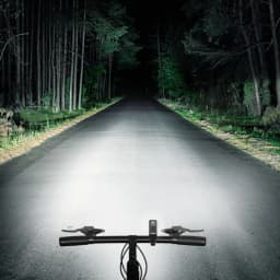 2-Pack Bicycle Lights, Bicycle Headlight, Bicycle Flashlight, Led USB Rechargeable Flashlight, Bicycle High Beam, Low Beam, Plus Tail Light, Bicycle Tail Light, Front Light Set