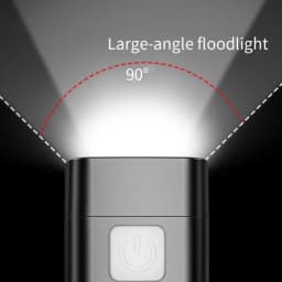 2-Pack Bicycle Lights, Bicycle Headlight, Bicycle Flashlight, Led USB Rechargeable Flashlight, Bicycle High Beam, Low Beam, Plus Tail Light, Bicycle Tail Light, Front Light Set