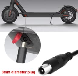 42V 2A Lithium Battery Charger 5.5×2.5/2.1mm 8mm 3pin Plug For Xiaomi Ninebot Electric Scooters M365 Segway Li-ion Battery Packs