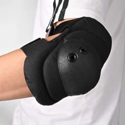 Military Tactical Knee Pad Elbow Pad Set Airsoft Knee Elbow Protective Pads Combat Paintball Skate Outdoor Sports