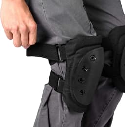 Military Tactical Knee Pad Elbow Pad Set Airsoft Knee Elbow Protective Pads Combat Paintball Skate Outdoor Sports