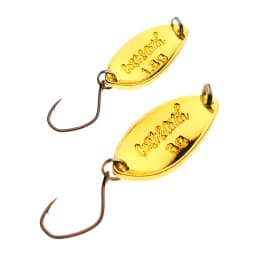 CAST&CATCH Golden Chafer/Golden Beetle Hard Baits-Metal Cast Jig Spoon: Durable Copper Water Drop Trout-Specific Fishing Lure