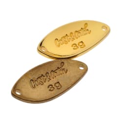 CAST&CATCH Golden Chafer/Golden Beetle Hard Baits-Metal Cast Jig Spoon: Durable Copper Water Drop Trout-Specific Fishing Lure