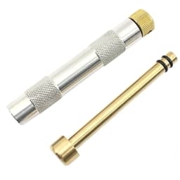 Brass Emergency Fire Tubes Practical Compression Outdoor Igniter Tube Fire Start Piston Survival Tool Camping Equipment