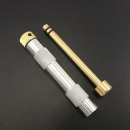 Brass Emergency Fire Tubes Practical Compression Outdoor Igniter Tube Fire Start Piston Survival Tool Camping Equipment