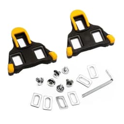Ultralight Road Bike Pedal Cleats SPD SL Bicycle Pedals Plate Clip Self-locking for SHIMANO Float Pedal Cleats For Cycling Shoes